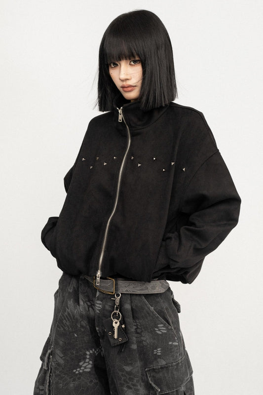 American Spice Girl Cropped Jacket