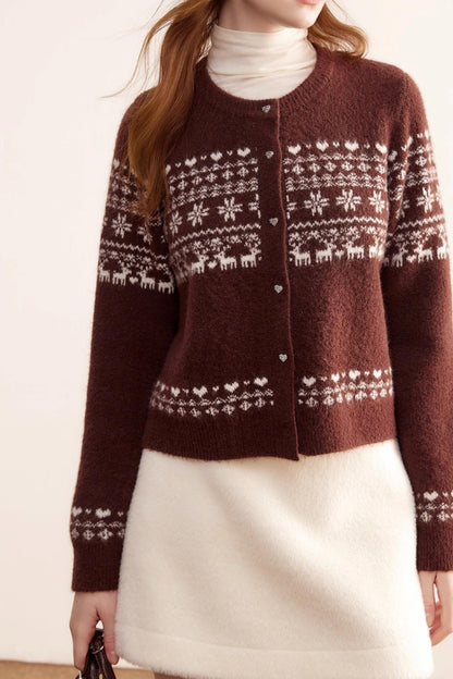 Fair Island Wool Cardigan