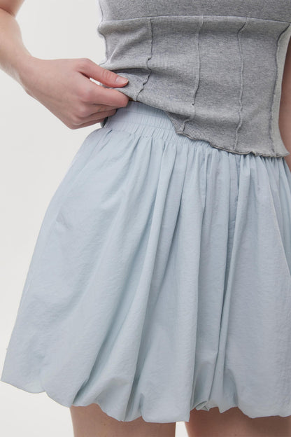 Elegant Fluff A-Line Skirt