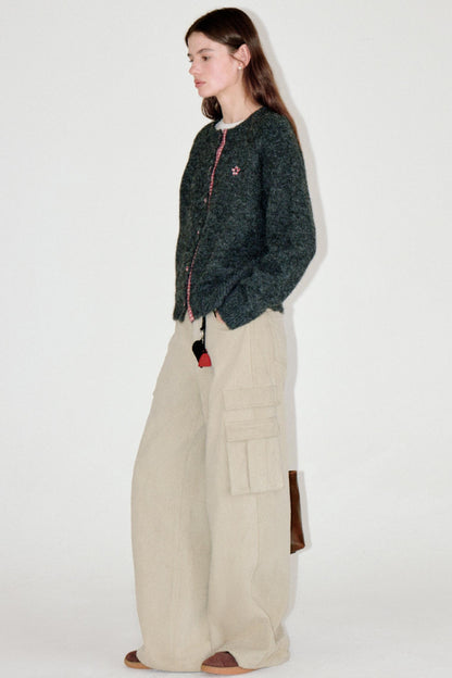 Sweetheart Floral Patchwork Top