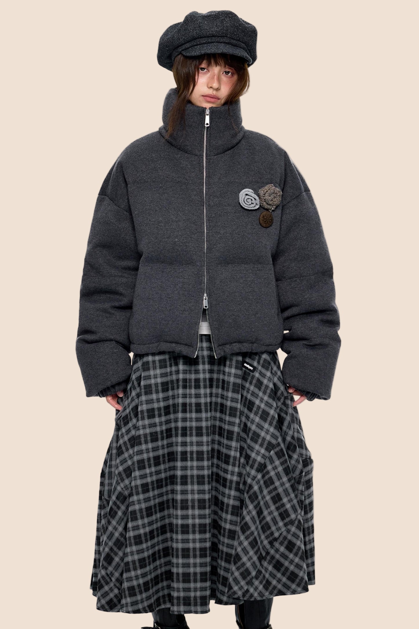 Stand-Up Down Jacket