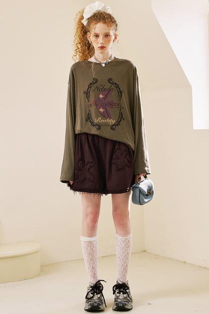 Vintage Floral Lounge Pants