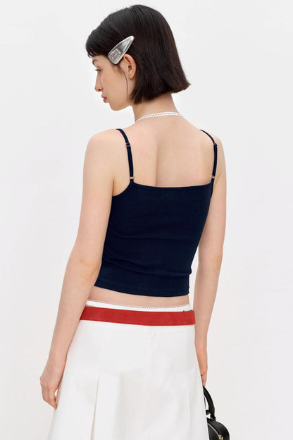 Summer Colorblock Twist Camisole
