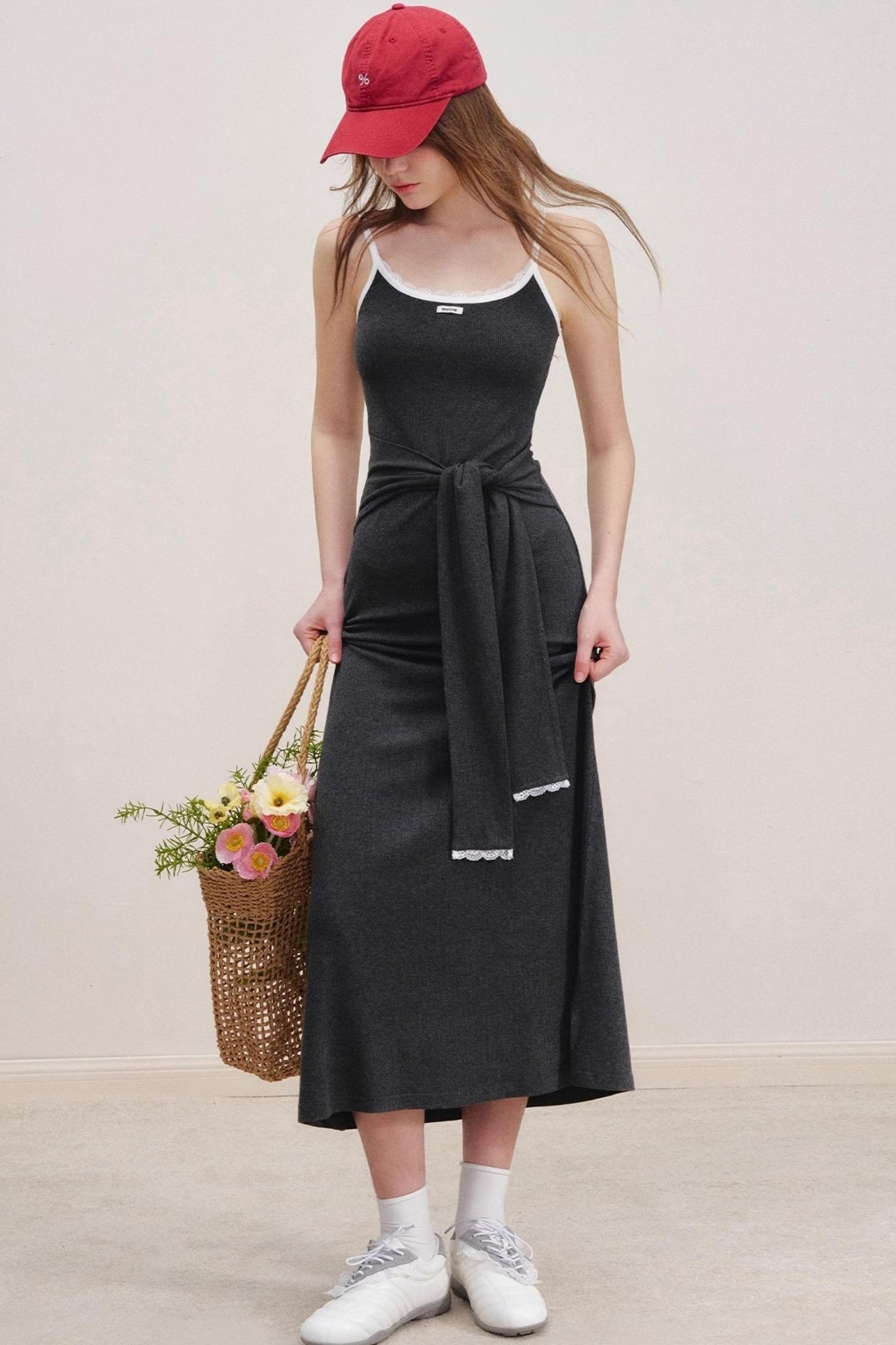 Color-Block Knit Dress