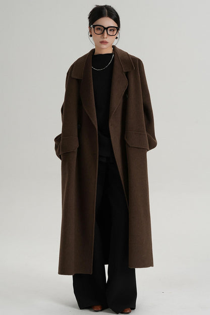 Cashmere Long Wool Coat