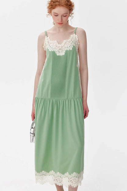 Charm Lace Midi Dress