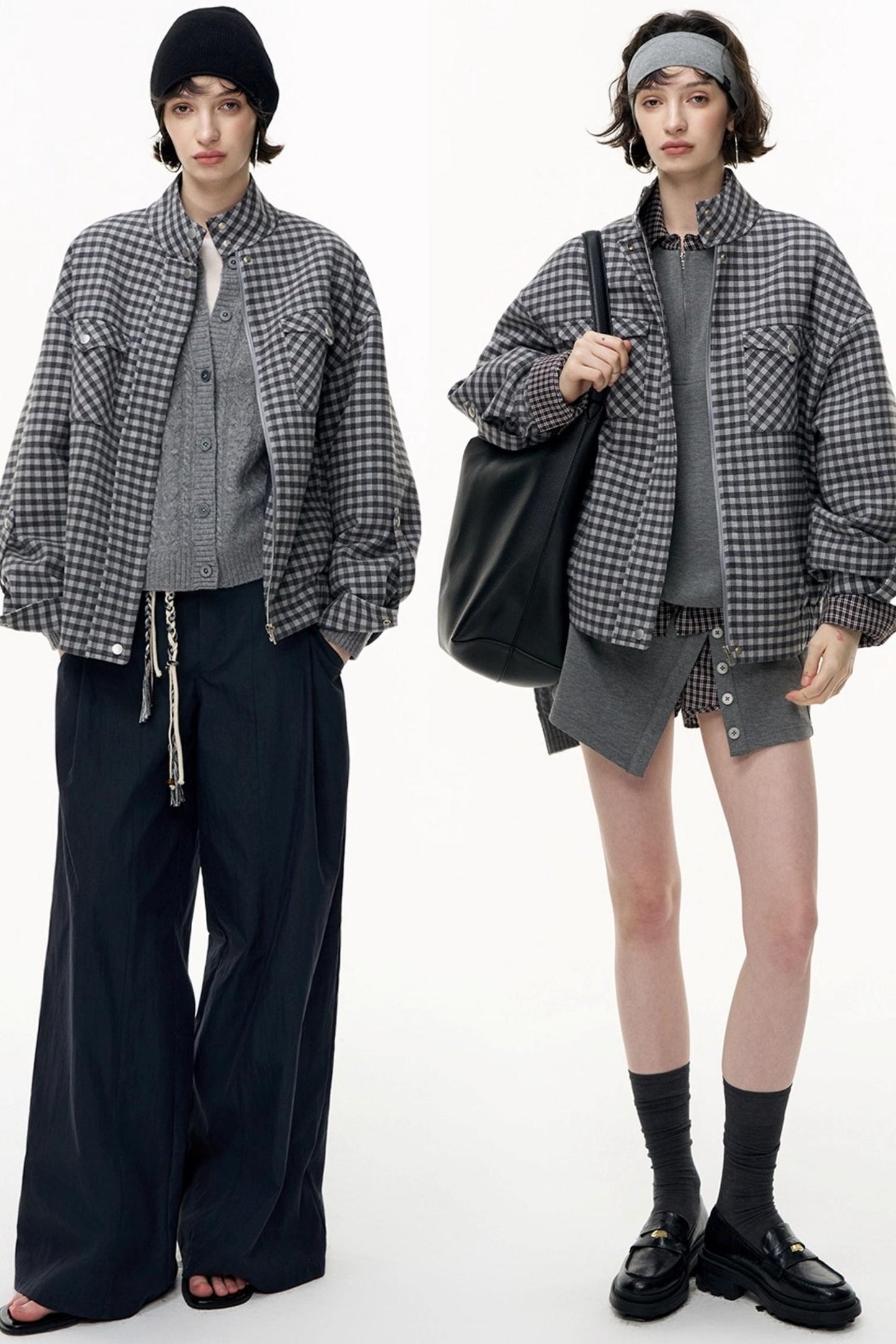 Salt Tea Plaid Jacket