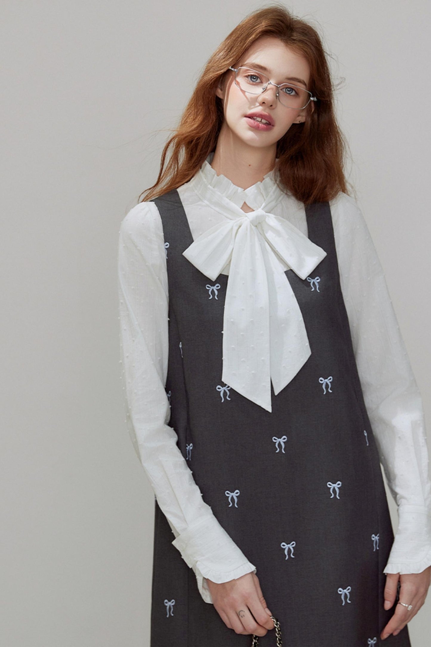 Autumn Layered A-Line Dress