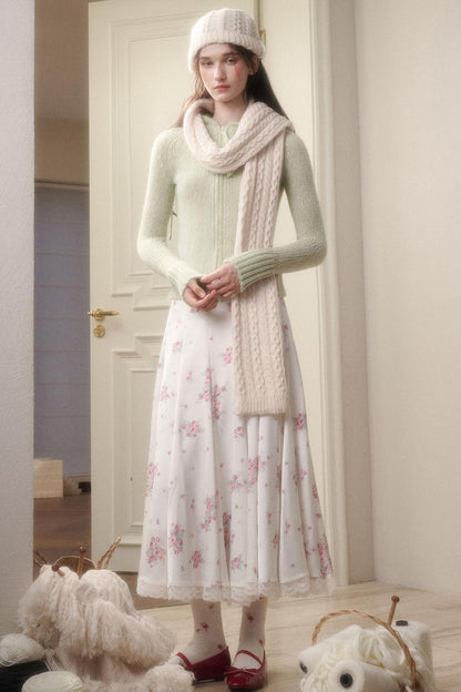 Classic High Waist Skirt