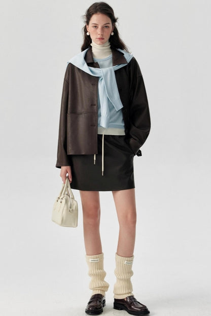 Black Leather Jacket