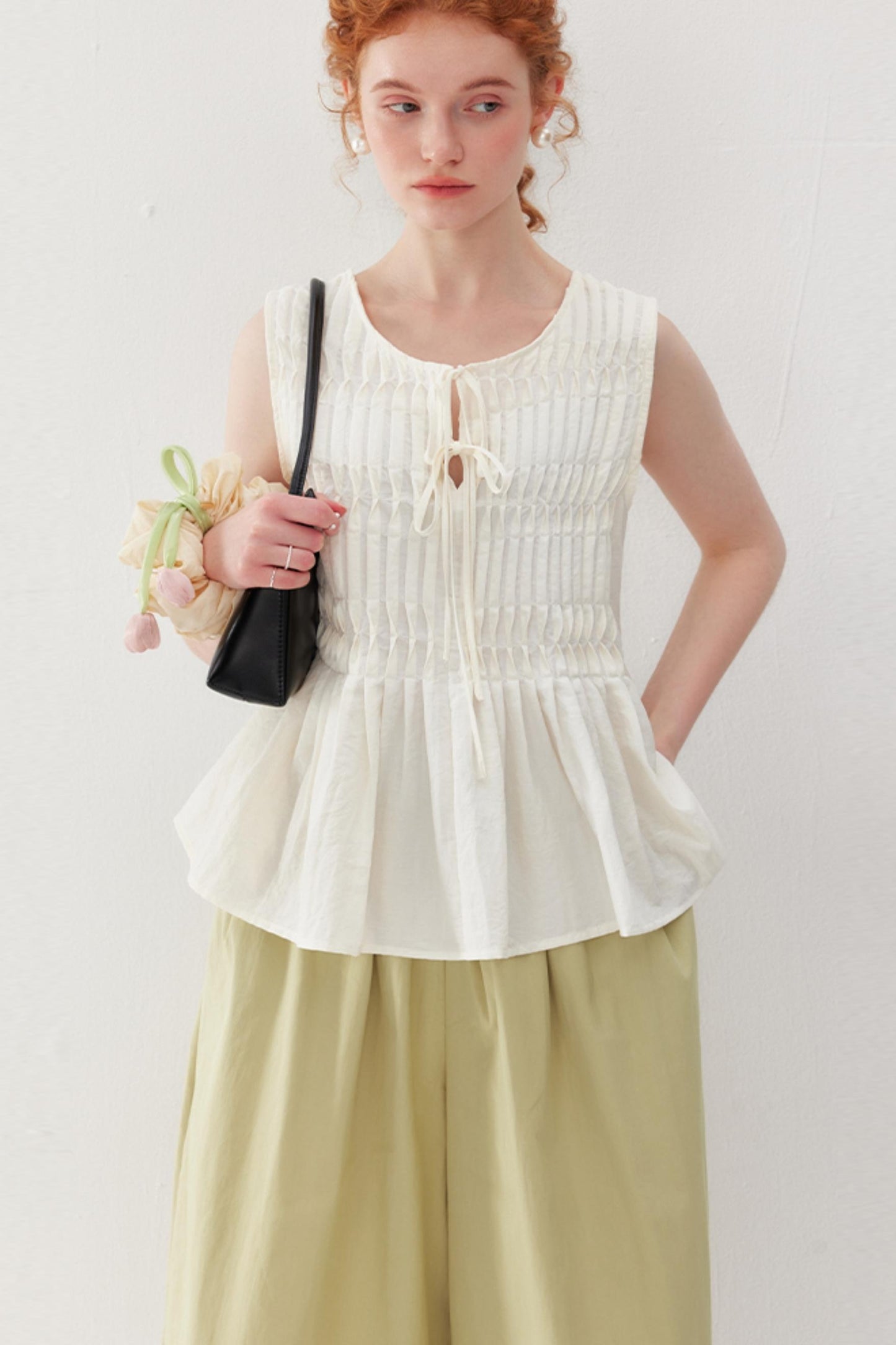 Summer Ruffle Top & Shorts Set-Up