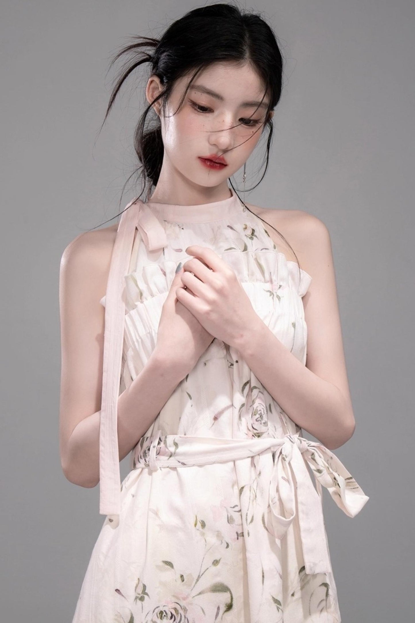 Heartbeat Muse Sea Salt Rose Dress