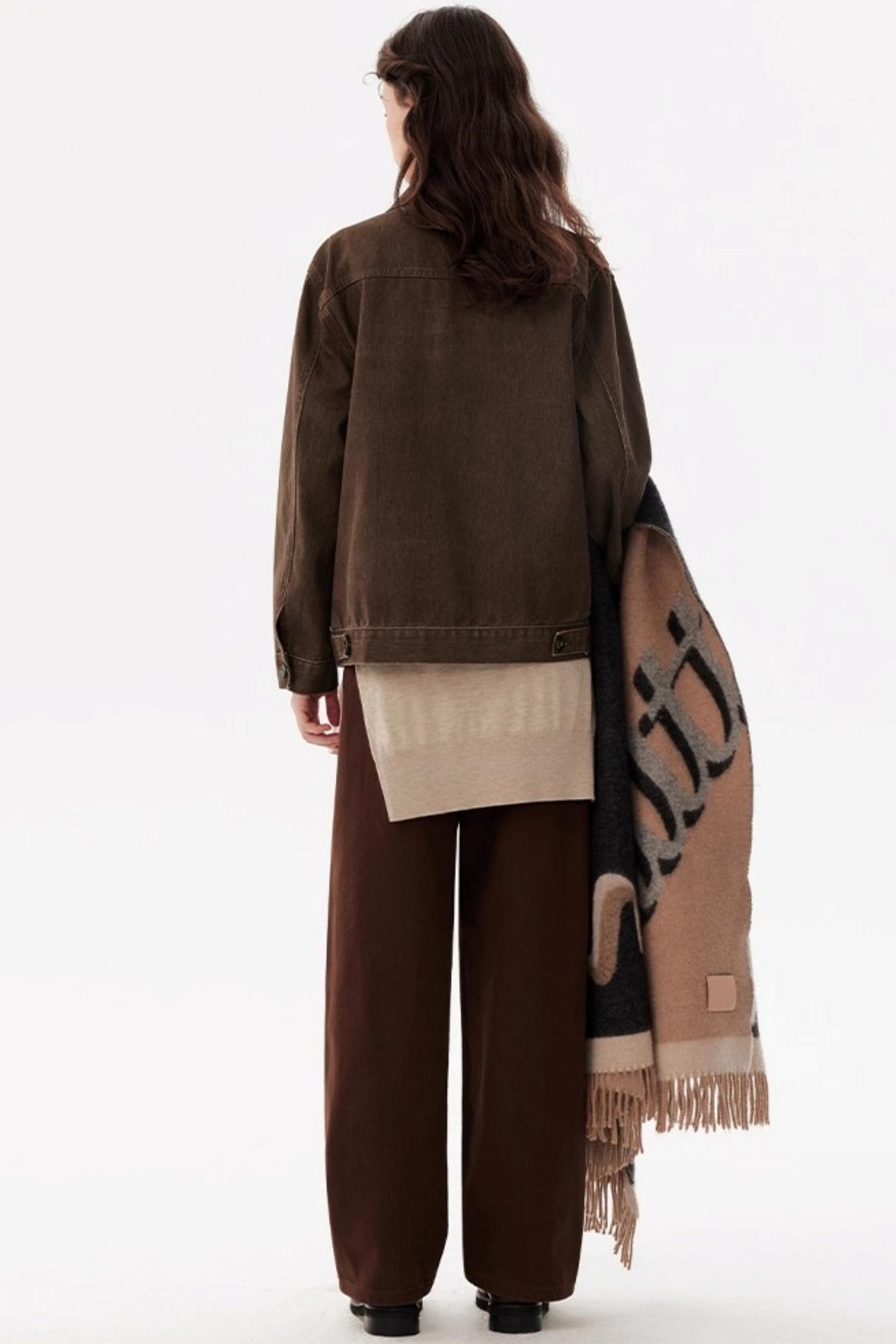 Vintage Cotton Denim Jacket