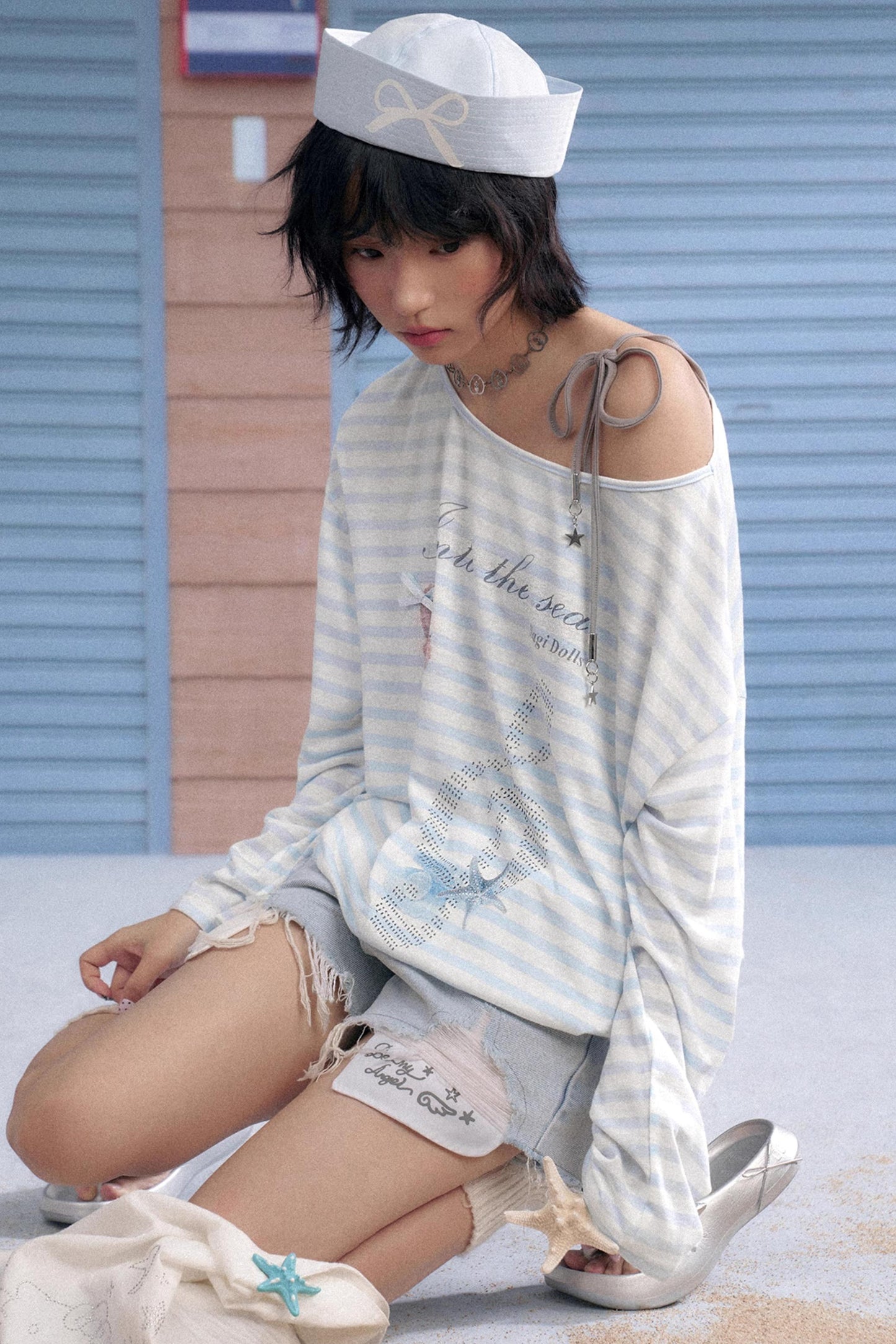 Ocean Breeze Smock Set-Up