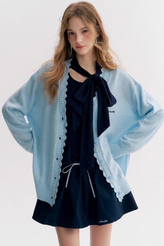 French Wave Cardigan
