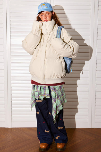 Loose Windproof Cotton Jacket