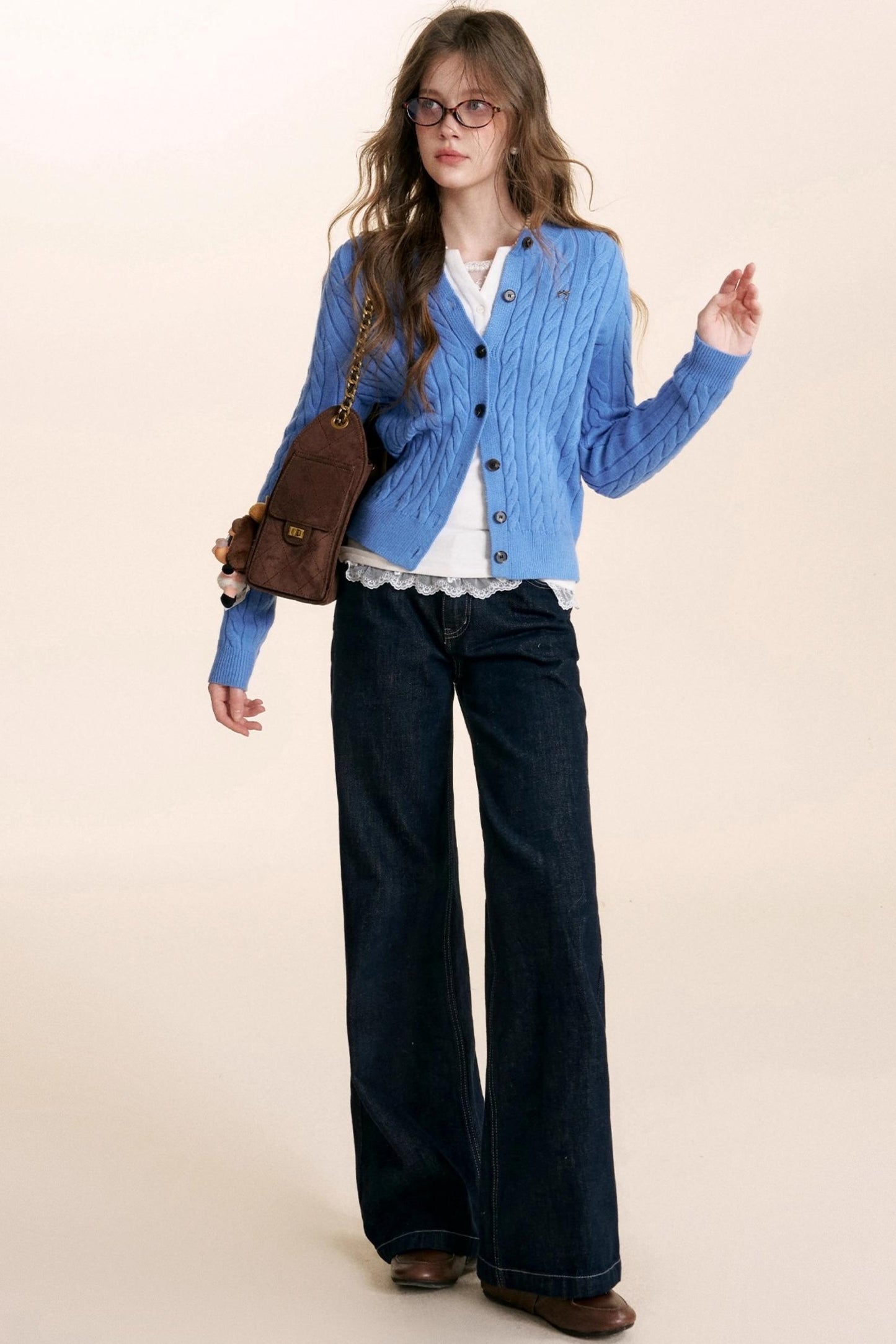 Romantic Lace Velvet Top