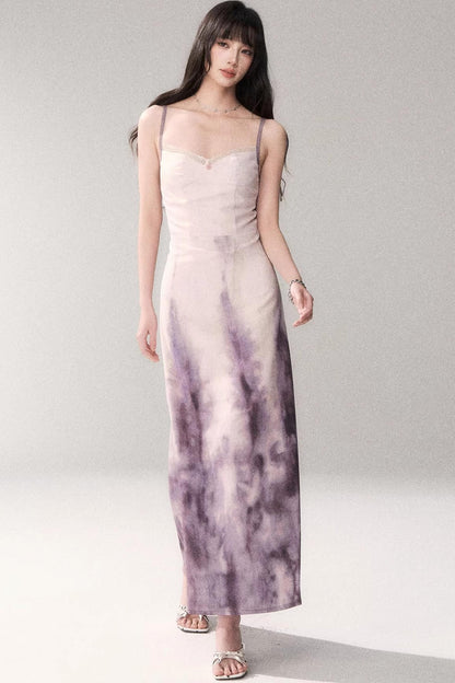 Purple Evening Breeze Dress