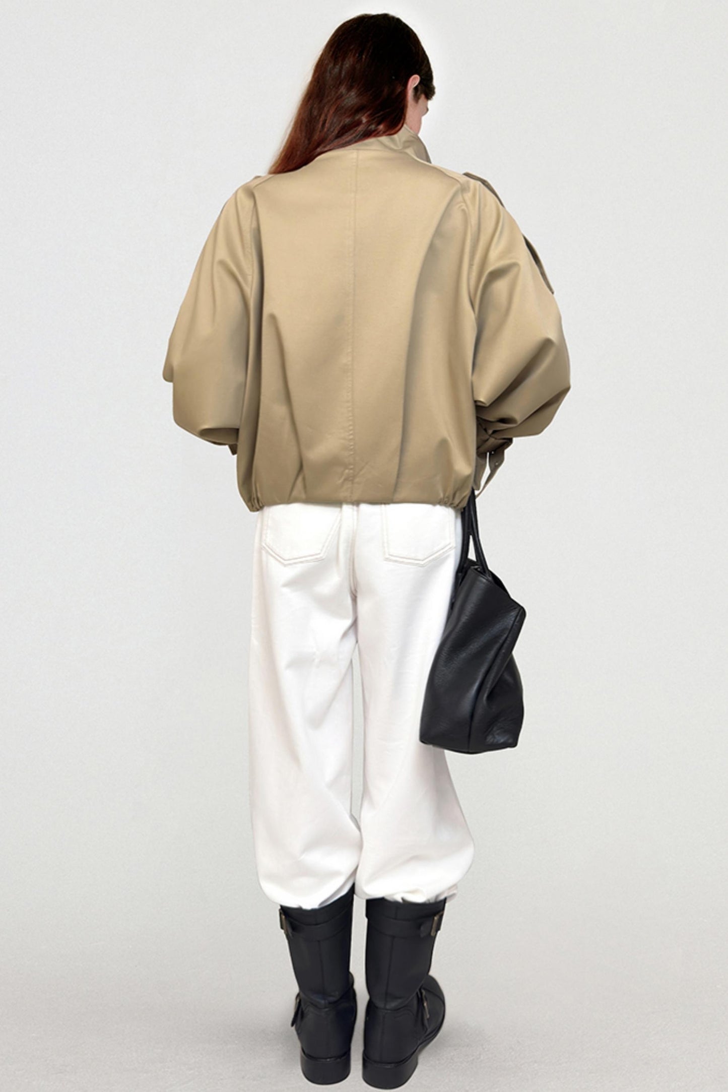 Classic Double-Breasted Trench Coat