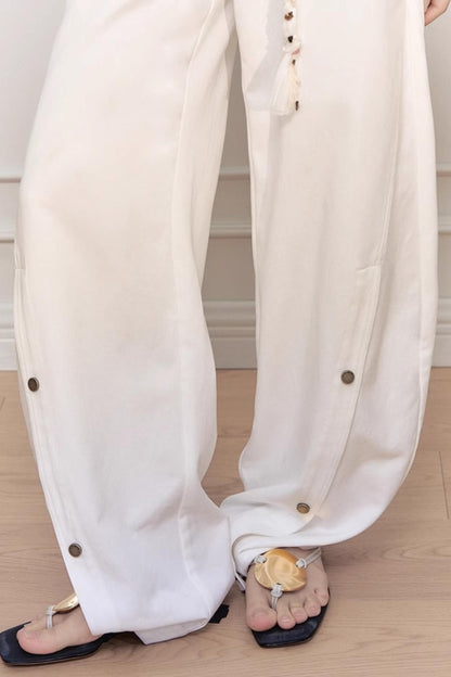 Yuan Wide-Leg Pants