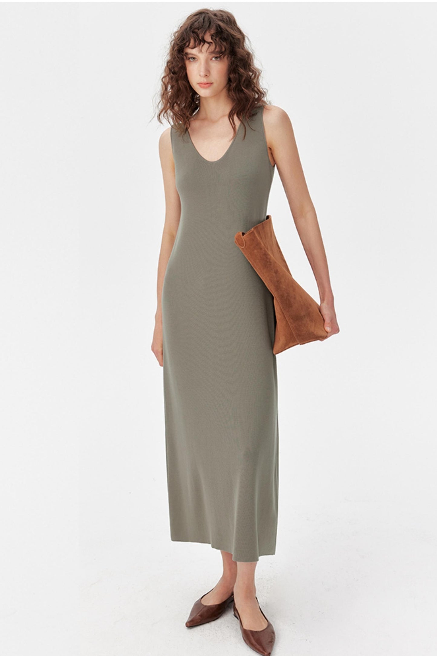 Luster Knit Maxi Dress