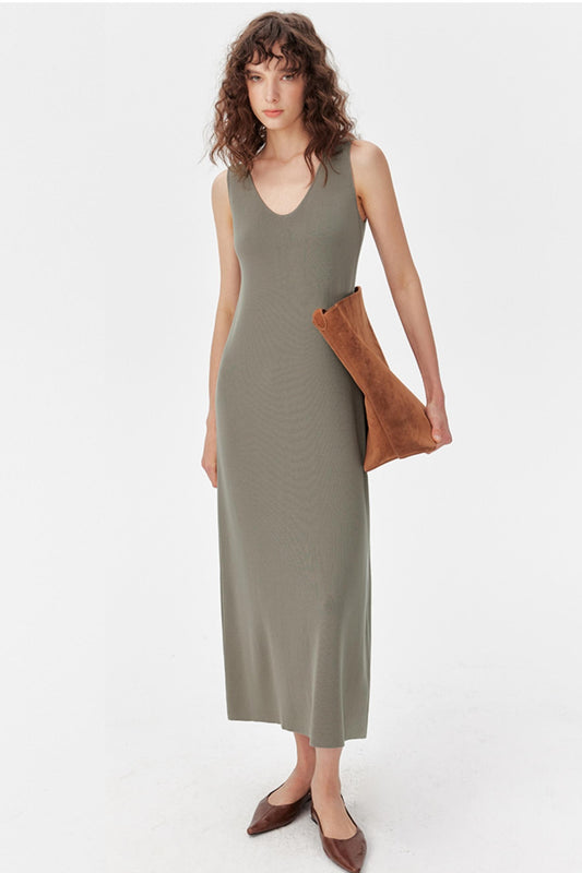 Luster Knit Maxi Dress