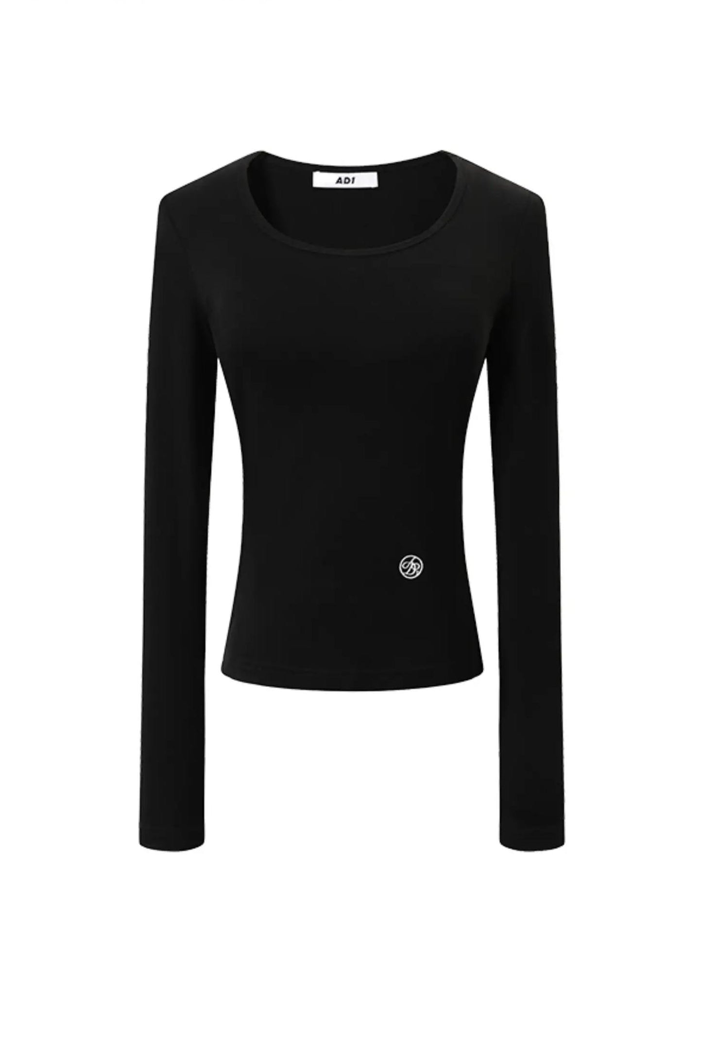 Slim Fit Crewneck Base Layer Top