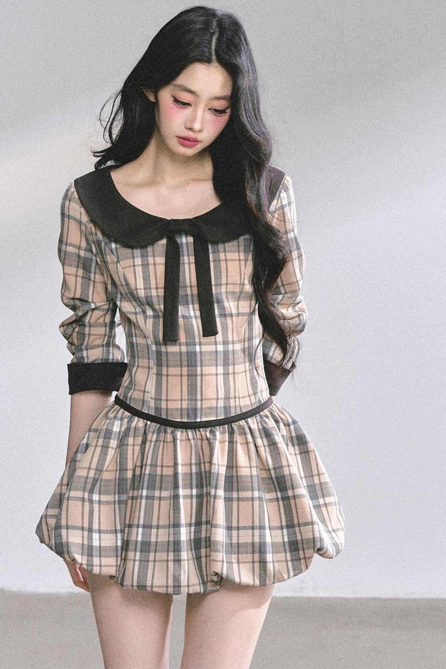 French Doll Collar Dress