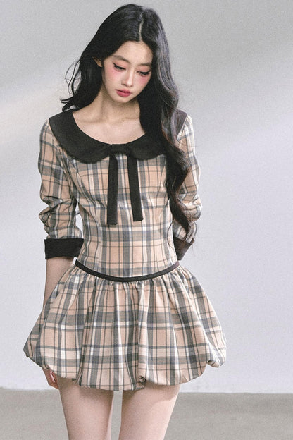 French Doll Collar Dress