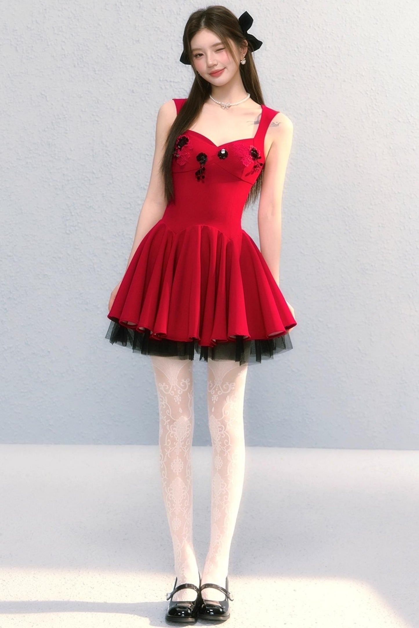 Blue Land Princess Dress