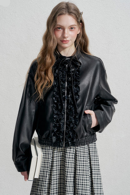 Autumn Leather Jacket