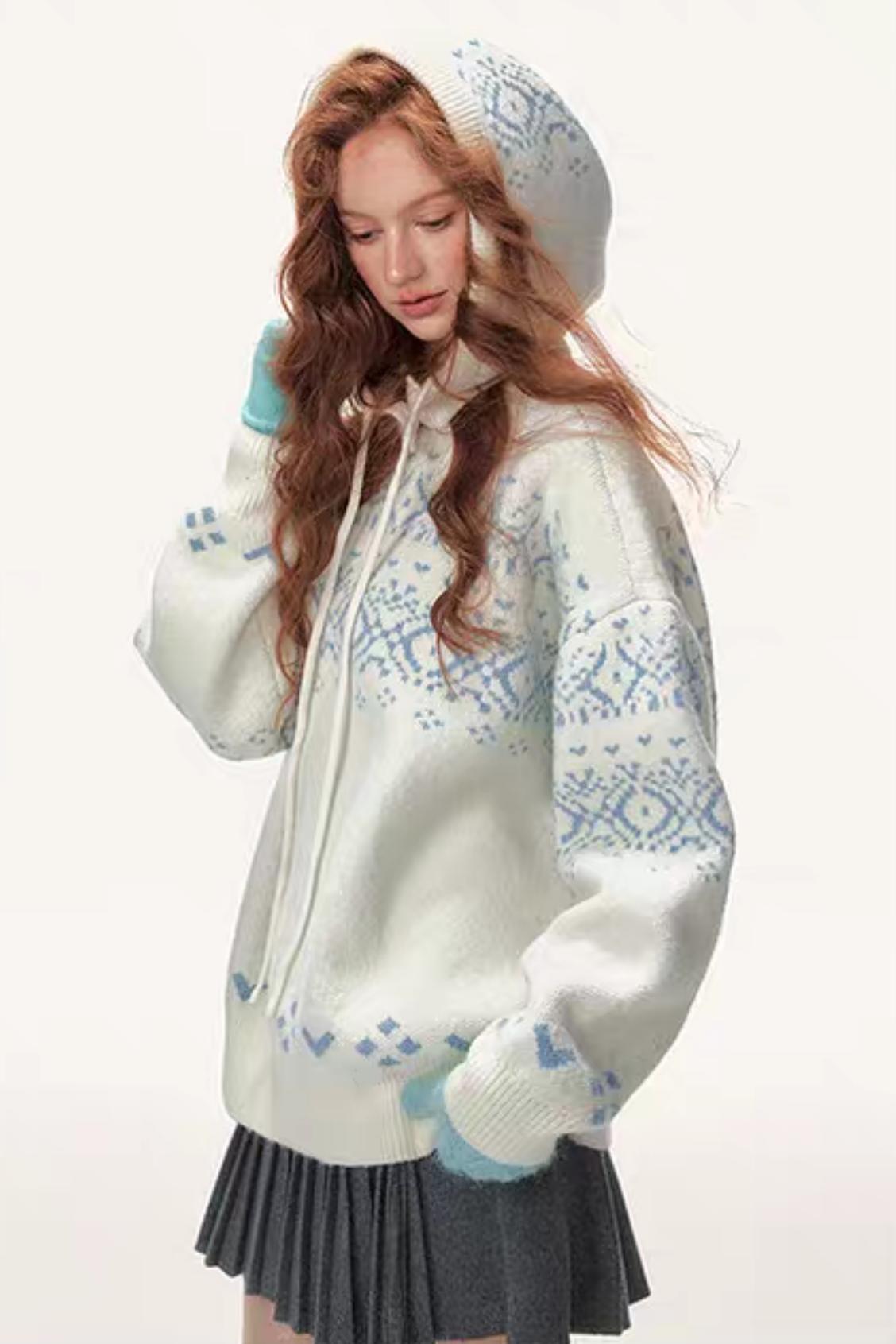 Lazy Wind Vintage Sweater Top