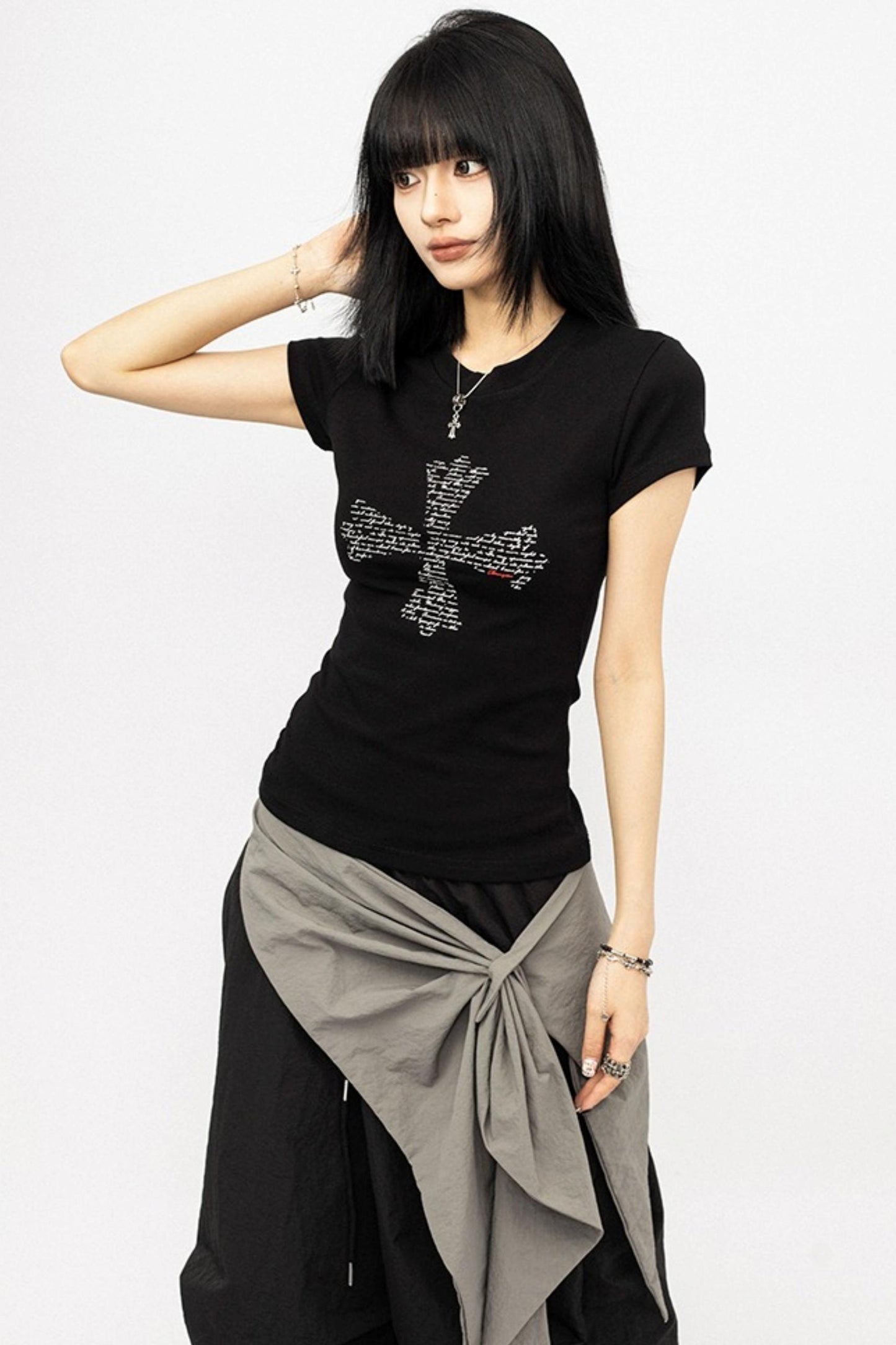 Slim Summer Shoulder Top