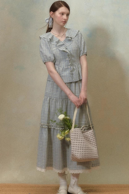 Elegant A-Line Skirt