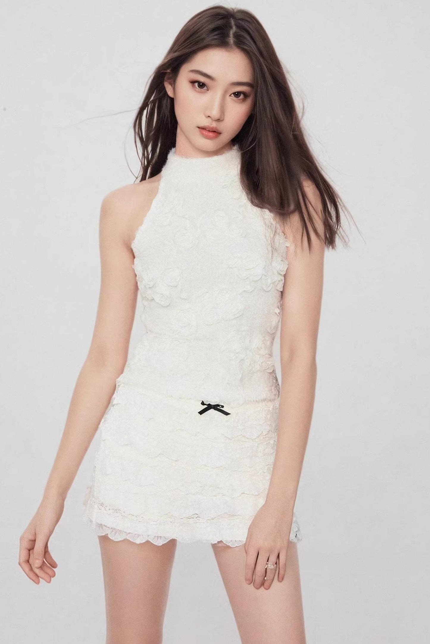 Velvet Rose Slim Sleeveless Top