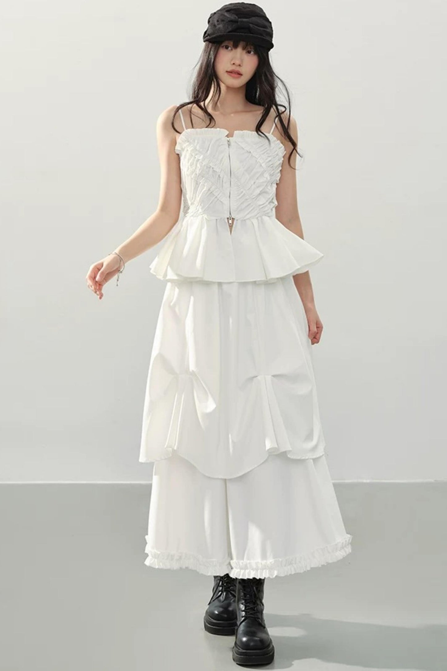 Moonlight Ruffled Camisole Top
