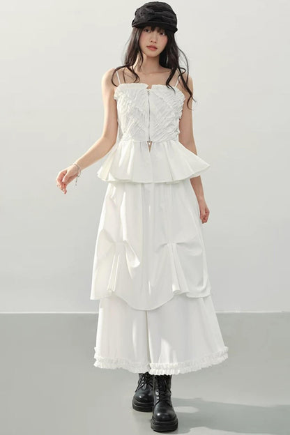 Moonlight Ruffled Camisole Top