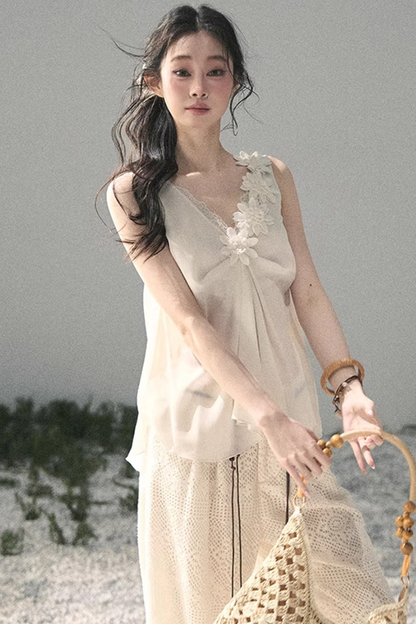 Silent Rose Lace Top