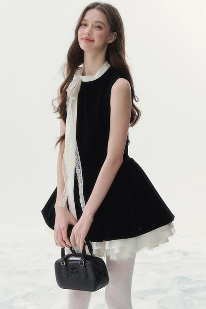 Velvet Ribbon Princess Dress