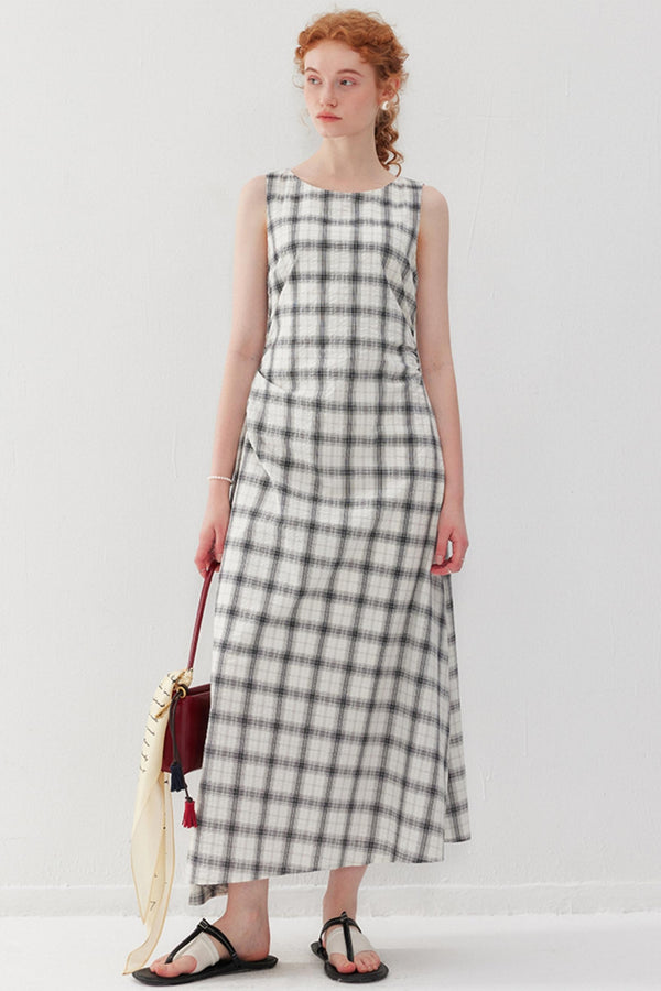 Gingham Tank Dress