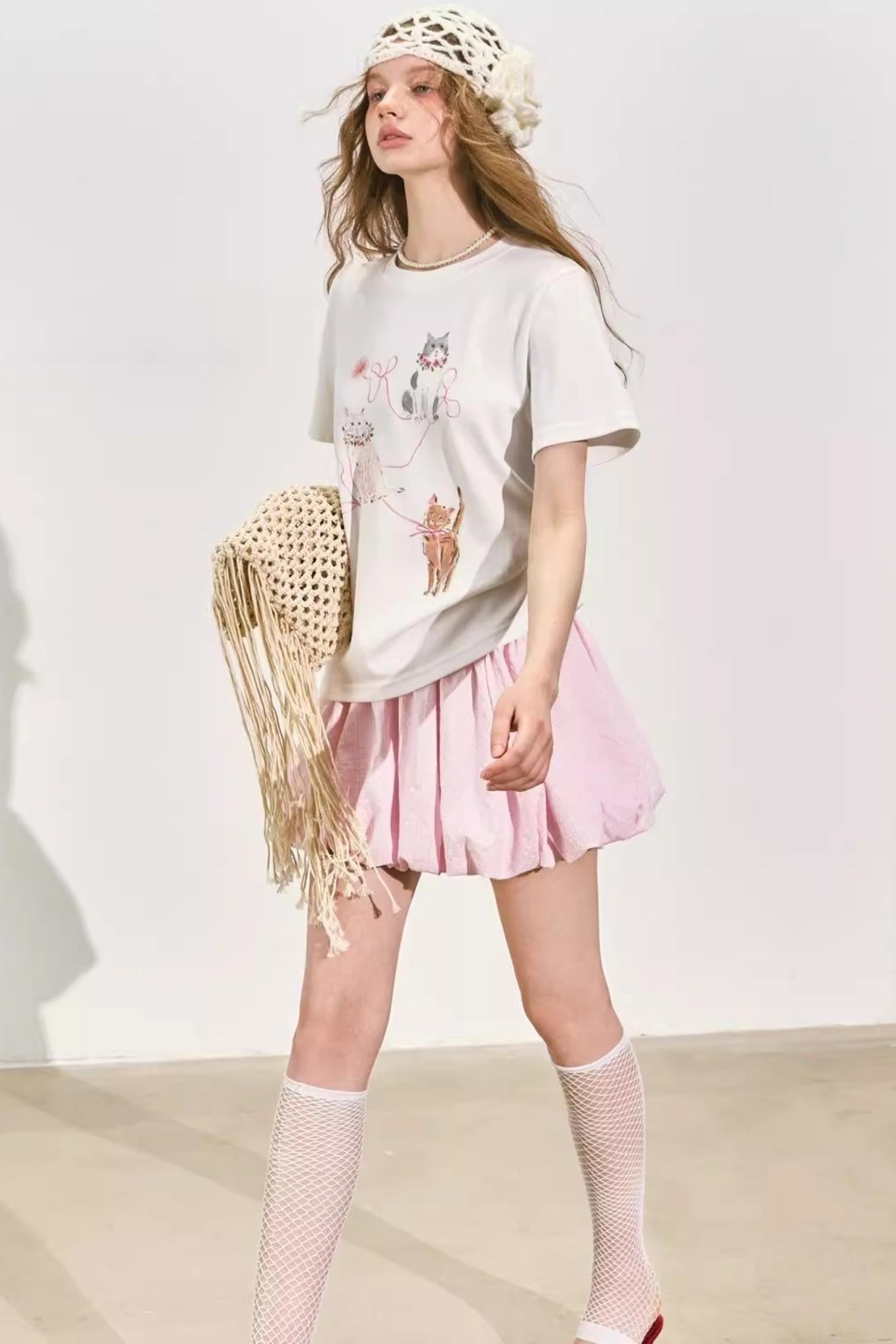 Ballet Bubble Kids Skirt