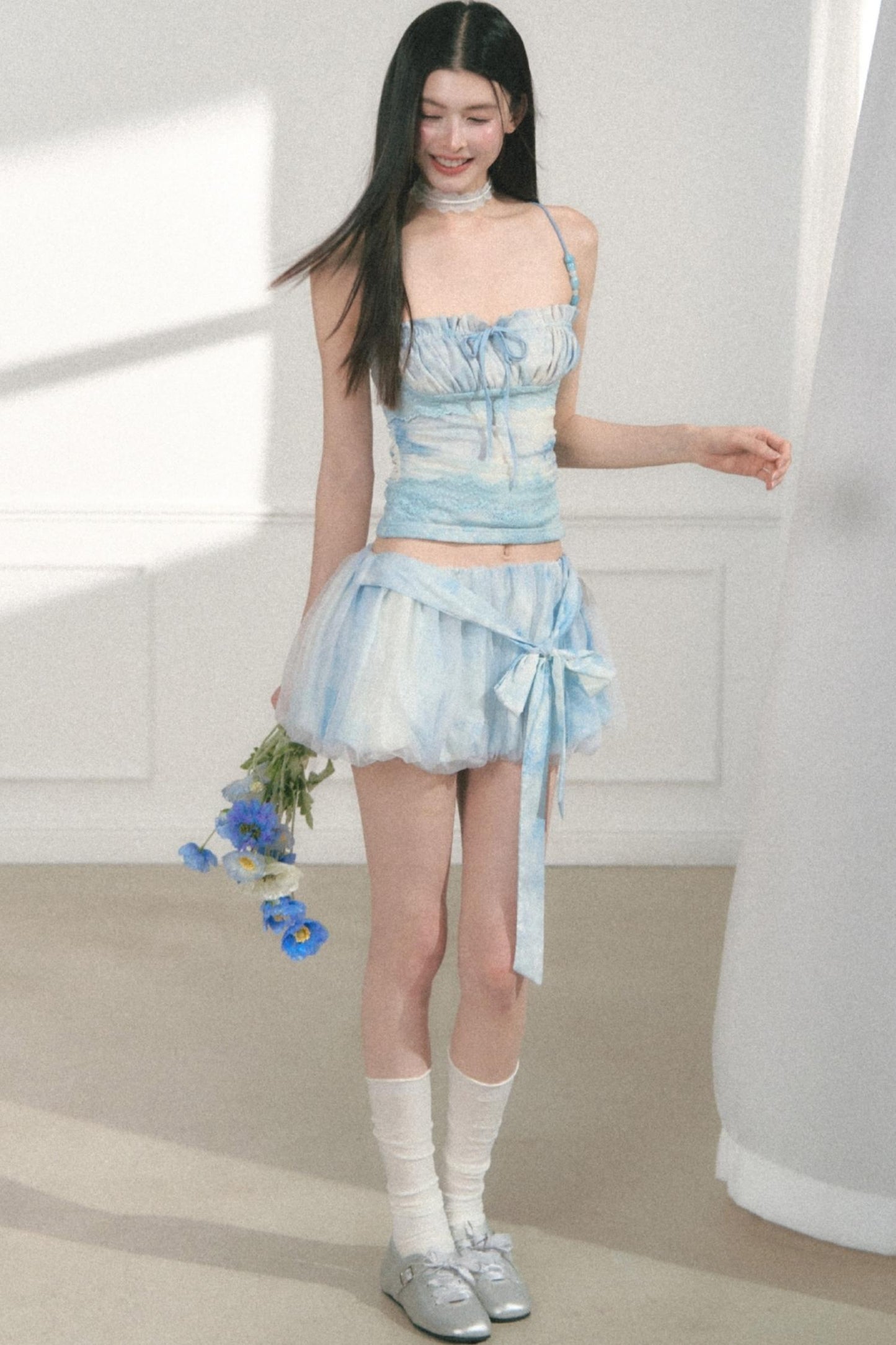 Beaded Lace Slim Fit Camisole