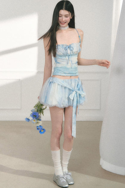 Beaded Lace Slim Fit Camisole