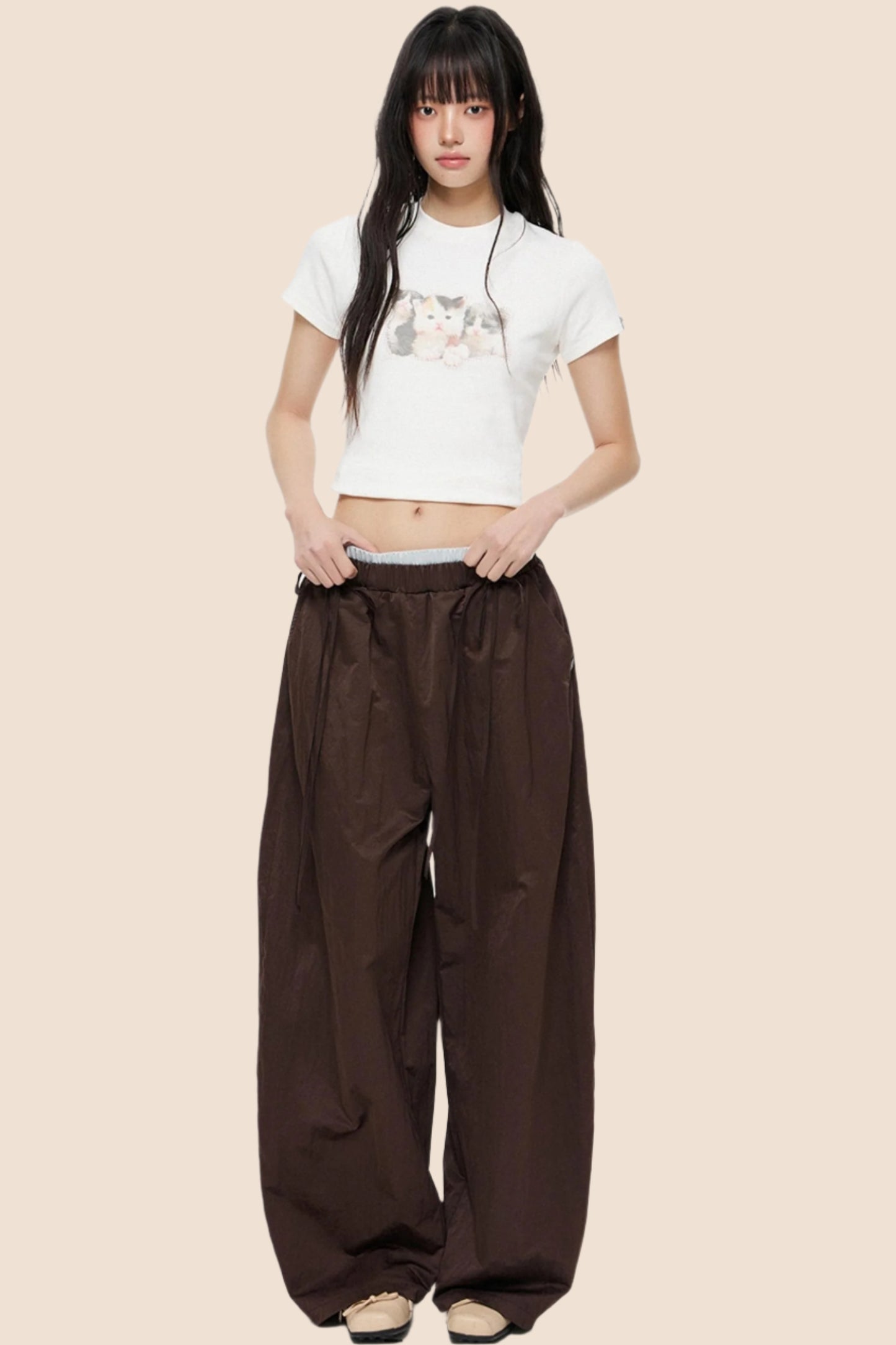 Summer Hip-Hop Wide Leg Pants