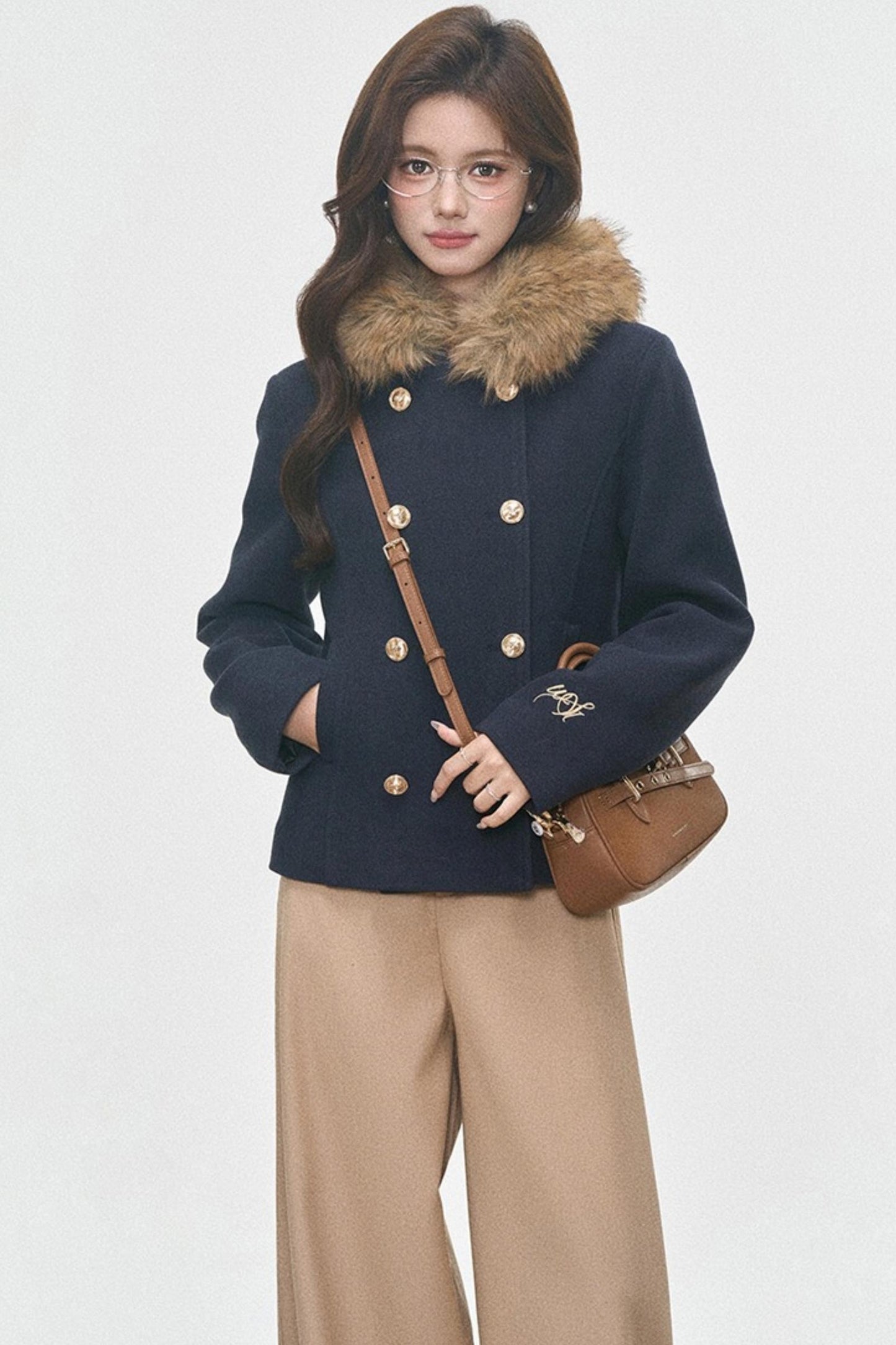 Warm Thickened Woolen Padded Jacket Set-Up