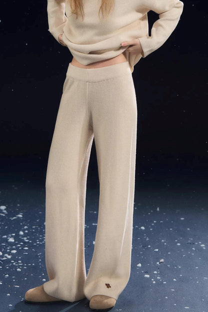 Waffle Up Knit Suit Set