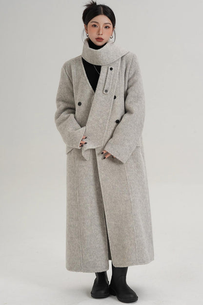 Wool Reversible Coat