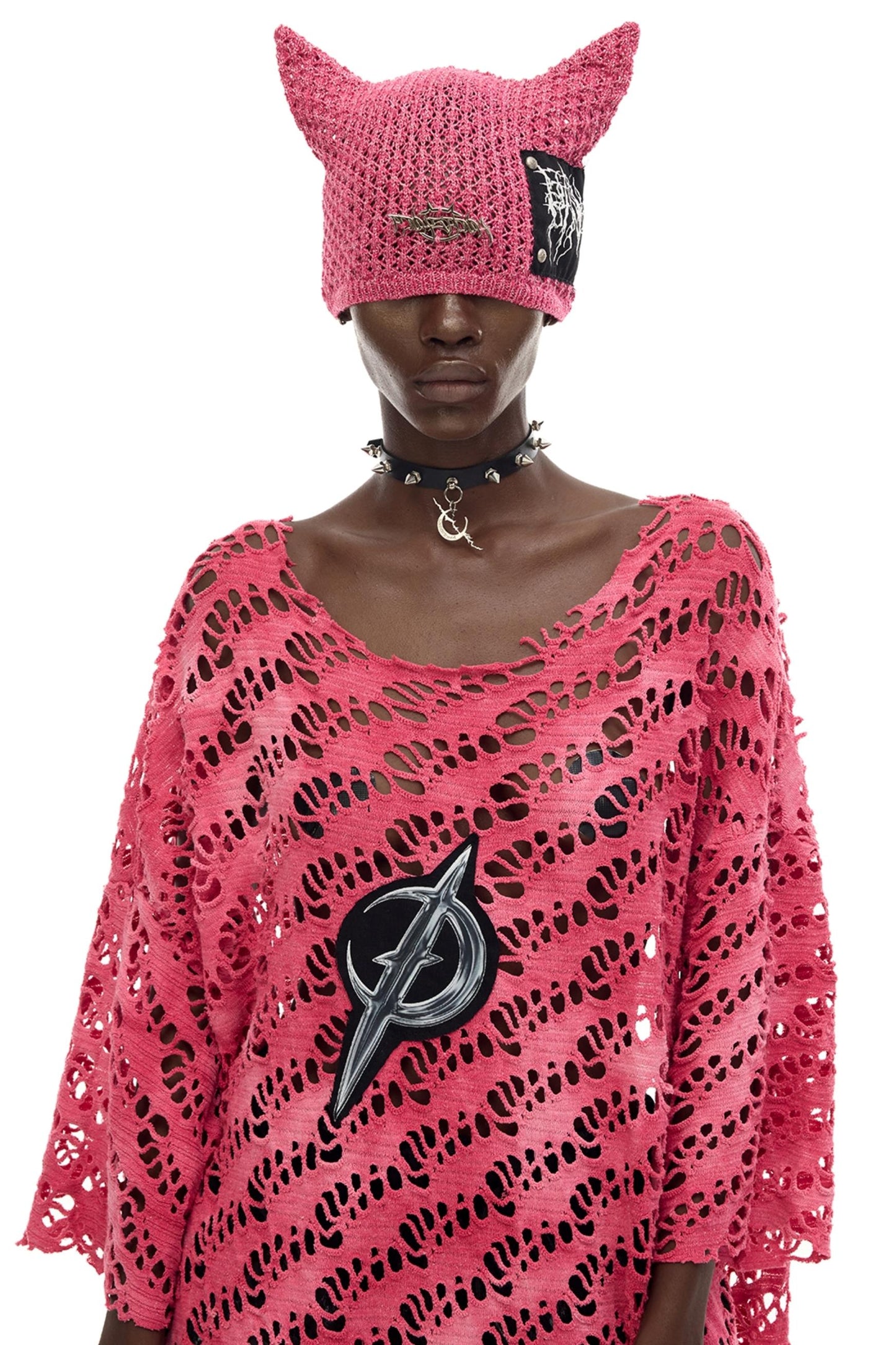 Moon Patch Hole T-Shirt