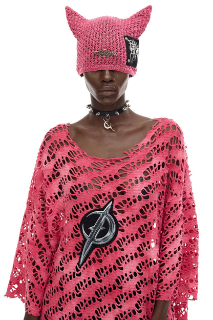 Moon Patch Hole T-Shirt