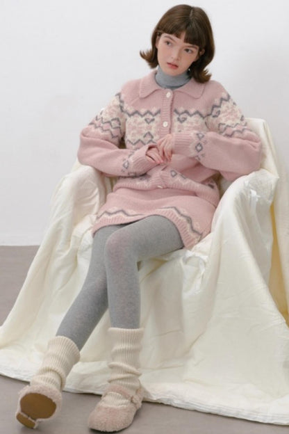 Winter Fair Knit Cardigan